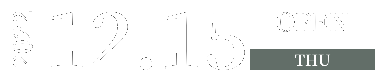 OPEN予定日12.15