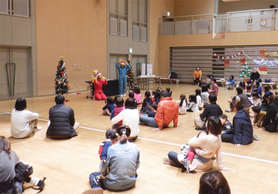 サンタがいっぱい大作戦！イベント｜えひめこどもの城