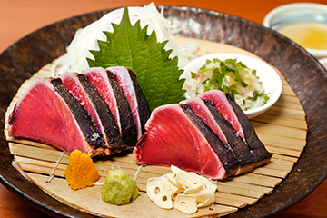 今が旬! 県内産にこだわったカツオ料理専門店が誕生｜たたき処 はつもどり