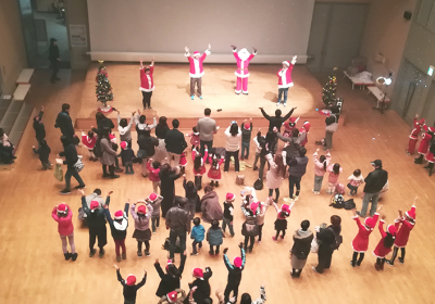 サンタがいっぱい大作戦！イベント｜えひめこどもの城