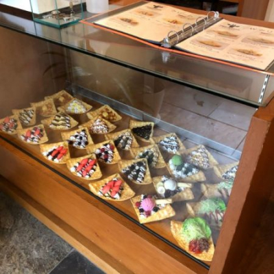 今まで見たことも食べたこともないクレープがあなたのハートをとりこにする！|CREPE DE GIRAFE　道後温泉店